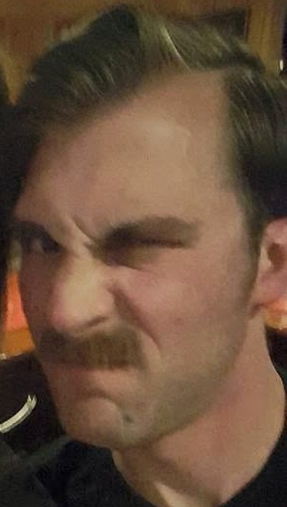 Rob Frey, official scrunch-face portrait